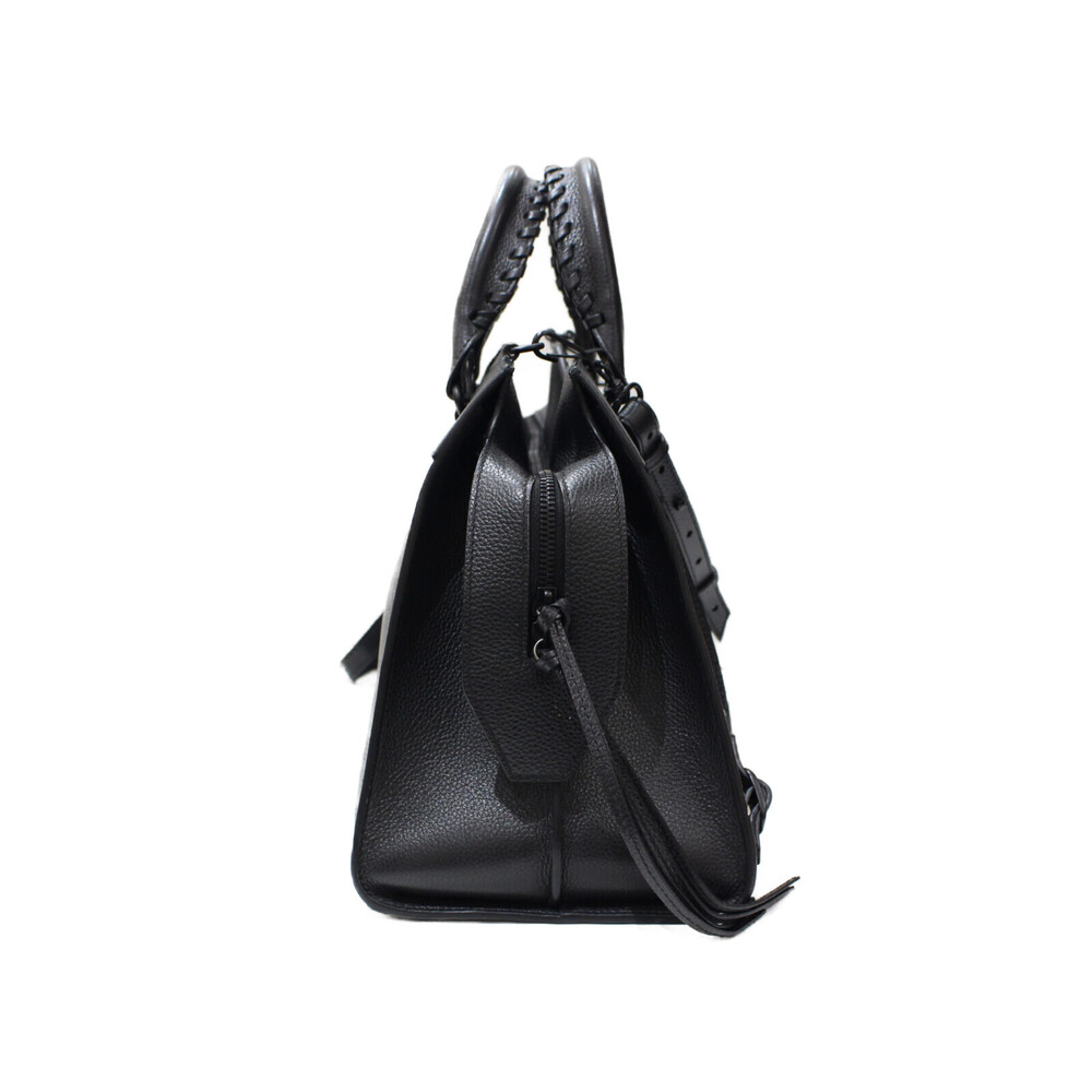 Balenciaga shoulder bag black City handbag Neo Classic - Picture 3 of 7